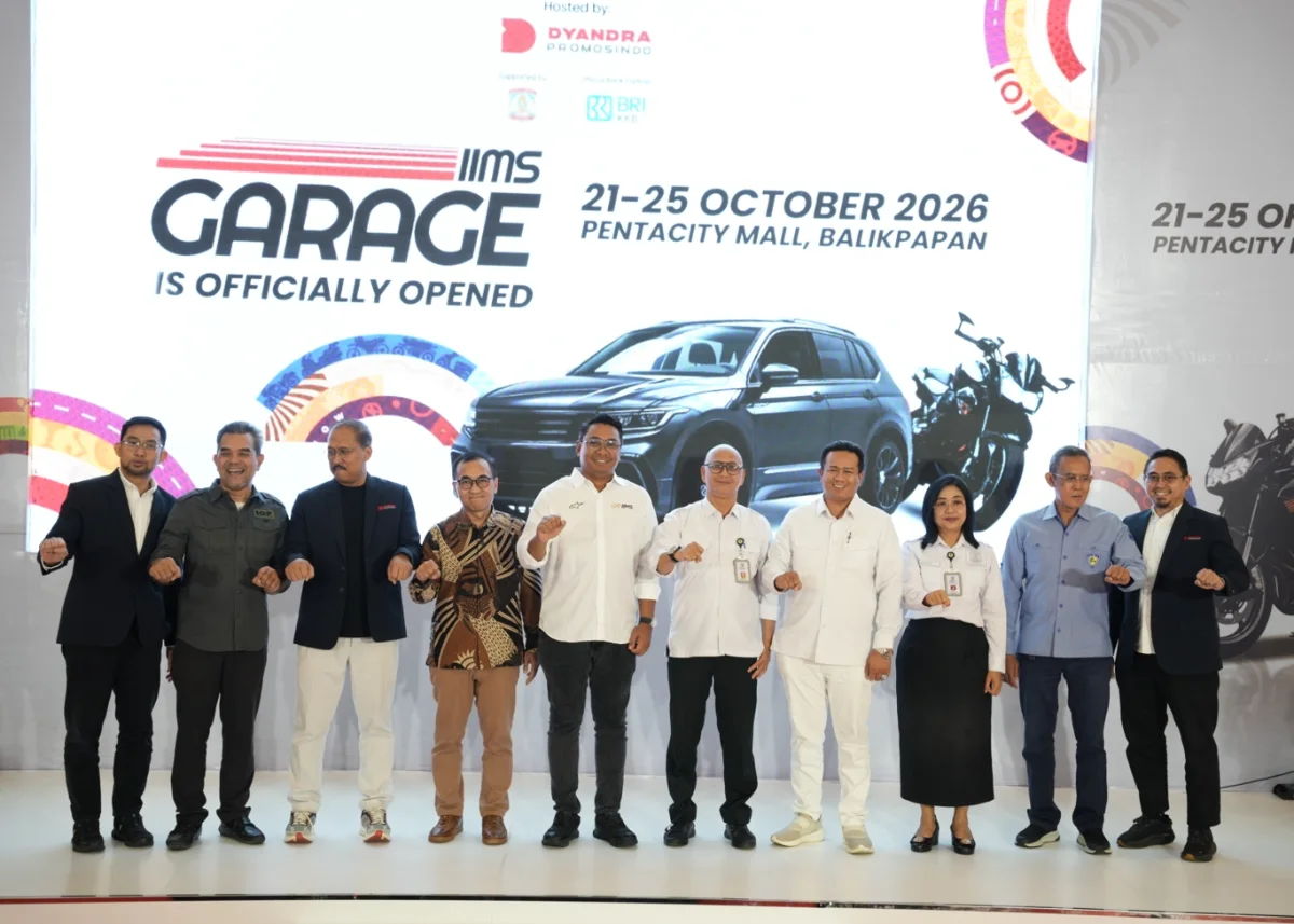 IiMS Garage Balikpapan Siapkan Cash Back Rp150 Juta